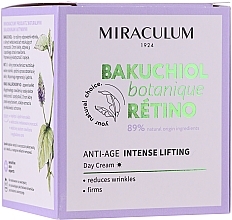 Fragrances, Perfumes, Cosmetics Facial Day Cream - Miraculum Bakuchiol Botanique Retino Anti-Age Intensive Lifting