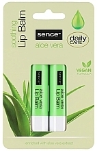 Fragrances, Perfumes, Cosmetics Lip Balm 'Aloe Vera' - Sence Aloe Vera Lip Balm