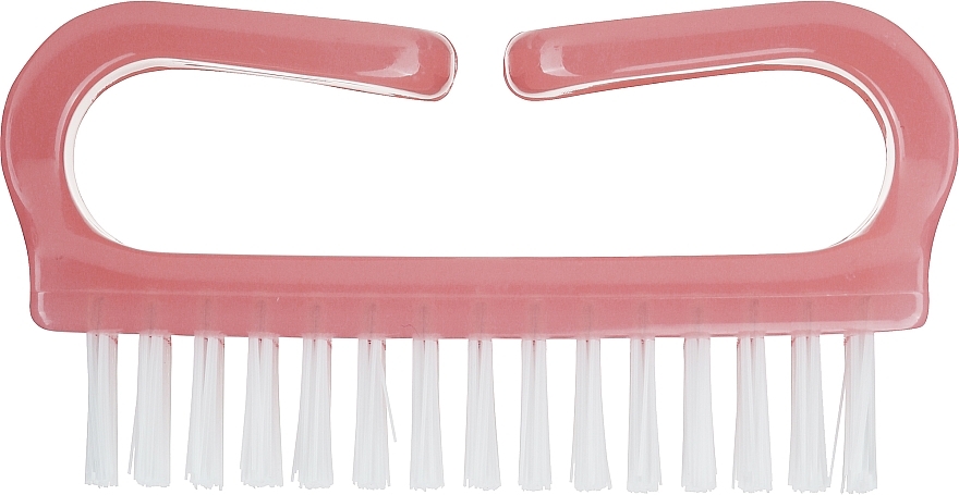 Nail Brush, no packaging, light pink - Titania — photo N1