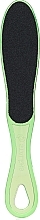 Fragrances, Perfumes, Cosmetics Narrow Plastic Foot File T-02, 100/180, 255mm, light green - Staleks