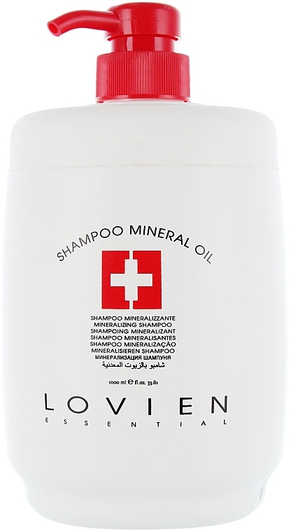 Mineral Oil Shampoo - Lovien Essential Mineral Oil Shampoo — photo N3