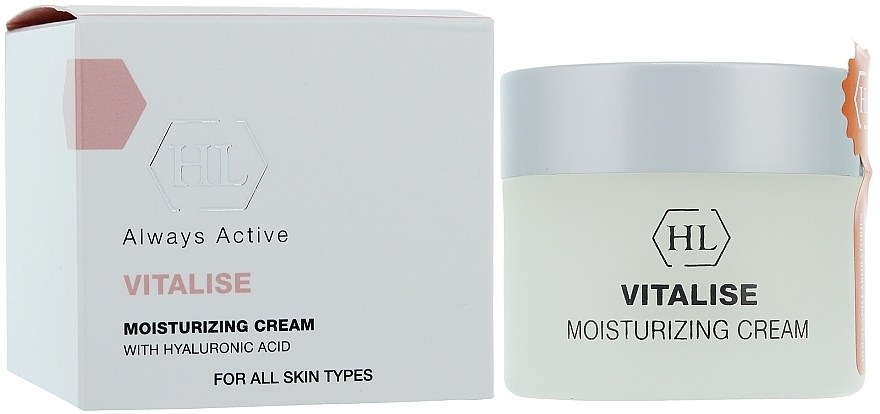 Moisturizing Face Cream - Holy Land Cosmetics Vitalise Moisturizer Cream — photo N1