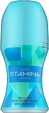 Fragrances, Perfumes, Cosmetics Avon Stamina For Men - Deodorant