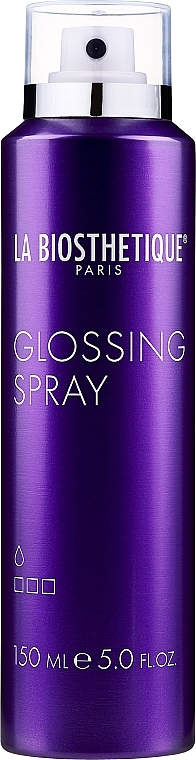 Glossing Spray - La Biosthetique Glossing Spray — photo N2