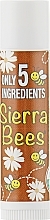 Fragrances, Perfumes, Cosmetics Organic Lip Balm "Coconut" - Sierra Bees Coconut Organic Lip Balm