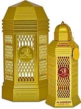 Fragrances, Perfumes, Cosmetics Al Haramain Golden Oud - Eau de Parfum