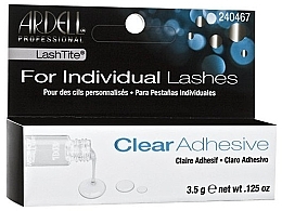 Eyelash Adhesive - Ardell Lashtite Adhesive Clear  — photo N1