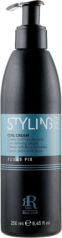 Curl Defining Cream - RR LINE Styling Pro Curl Cream — photo N1