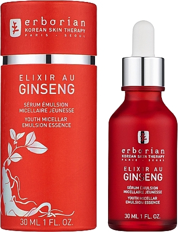Repair Emulsion Essence "Ginseng" - Erborian Ginseng Elixir Au — photo N1