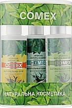 Set "Complex Hair Care" - Comex (smh/150ml + balm/150ml + oil/150ml) — photo N2