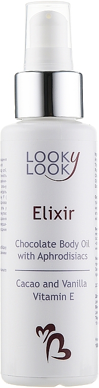 Set 'Elixir' - Looky Look (scrub/350ml + oil/100ml) — photo N4