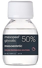 Glycolic Peeling 50% - Mesoestetic Mesopeel Glycolic 50% — photo N1