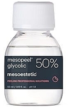 Fragrances, Perfumes, Cosmetics Glycolic Peeling 50% - Mesoestetic Mesopeel Glycolic 50%