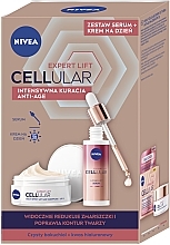 Fragrances, Perfumes, Cosmetics Set - Nivea Cellular Expert Lift Duopack (f/cr/50ml+f/ser/30ml)