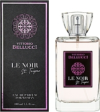 Vittorio Bellucci Le Noir St. Tropez - Eau de Parfum — photo N2