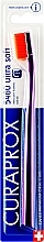 Ultra Soft Toothbrush, purple-orange - Curaprox — photo N1