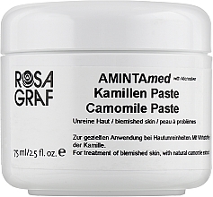 Fragrances, Perfumes, Cosmetics Healing Anti-Acne Spot Night Paste with Micro-Silver - Rosa Graf Amintamed