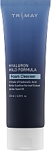 Fragrances, Perfumes, Cosmetics Face Cleansing Foam with Hyaluronic Acid - Trimay Hyaluron Mild Formula Foam Cleanser