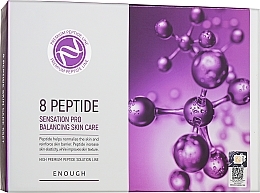 Fragrances, Perfumes, Cosmetics Peptide Complex Treatment Set, 5 products - Enough Premium 8 Peptide Sensation Pro 5 Set