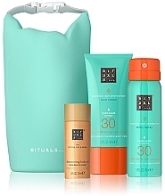 Beauty Set - Rituals The Ritual of Karma Sun Trial Set (sun/cr/50ml + b/oil/30ml + sun/spr/50ml) — photo N3