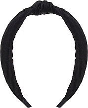 Fragrances, Perfumes, Cosmetics Hair Hoop, FA-5650, black - Donegal