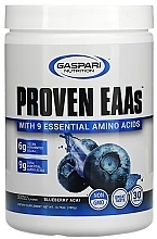 Fragrances, Perfumes, Cosmetics Dietary Supplement 'Amino acids. Blueberries and Acai' - Gaspari Nutrition Proven EAAs Blueberry Acai