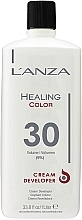 Fragrances, Perfumes, Cosmetics Cream Developer - L'anza Healing Color 30 Volume Cream Developer