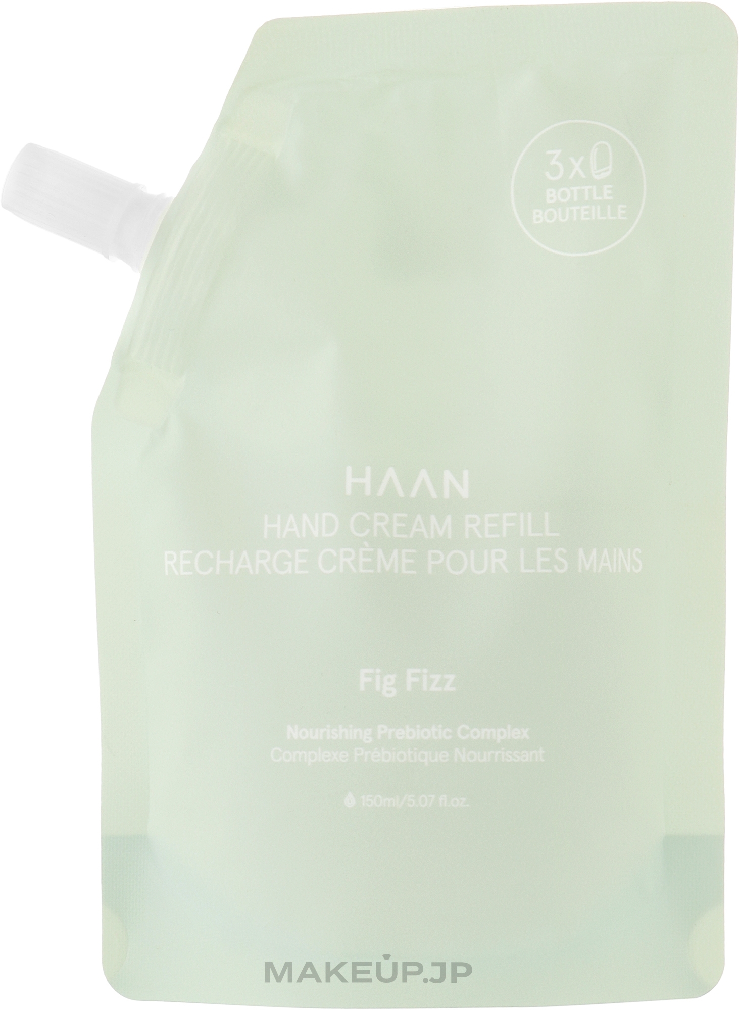 Hand Cream - HAAN Hand Cream Fig Fizz (refill)  — photo 150 ml