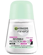 Roll-on Deodorant - Garnier Mineral Invisible Floral Touch 48h Non Stop — photo N1