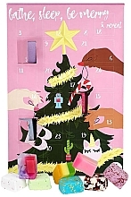 Fragrances, Perfumes, Cosmetics Advent Calendar, 24 products - Bomb Cosmetics Bathe Sleep Be Merry & Repeat Advent Calendar Gift Pack