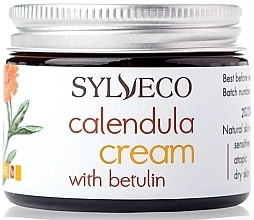 Fragrances, Perfumes, Cosmetics Betulin Moisturizer - Sylveco Face Care Calendula