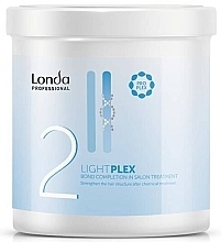 Hair Lightener - Londa Professional Lightplex Bond Completion In-Salon Treatment — photo N1