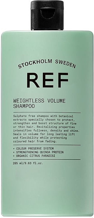 Volumizing Shampoo - REF Weightless Volume Shampoo — photo N4