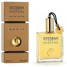 Fragrances, Perfumes, Cosmetics Esteban Les Matieres Ambre - Eau de Parfum (tester with cap)