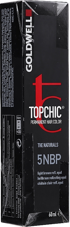 Professional Long-Lasting Hair Color - Goldwell Topchic Hair Color Coloration — photo N3