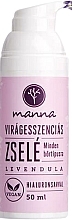 Fragrances, Perfumes, Cosmetics Hylauronic Acid & Lavender Essential Oil Gel - Manna