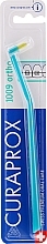 Fragrances, Perfumes, Cosmetics Mono Toothbrush "Single CS 1009", turquoise-light green - Curaprox