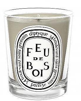 Scented Candle - Diptyque Feu de Bois Candle — photo N1