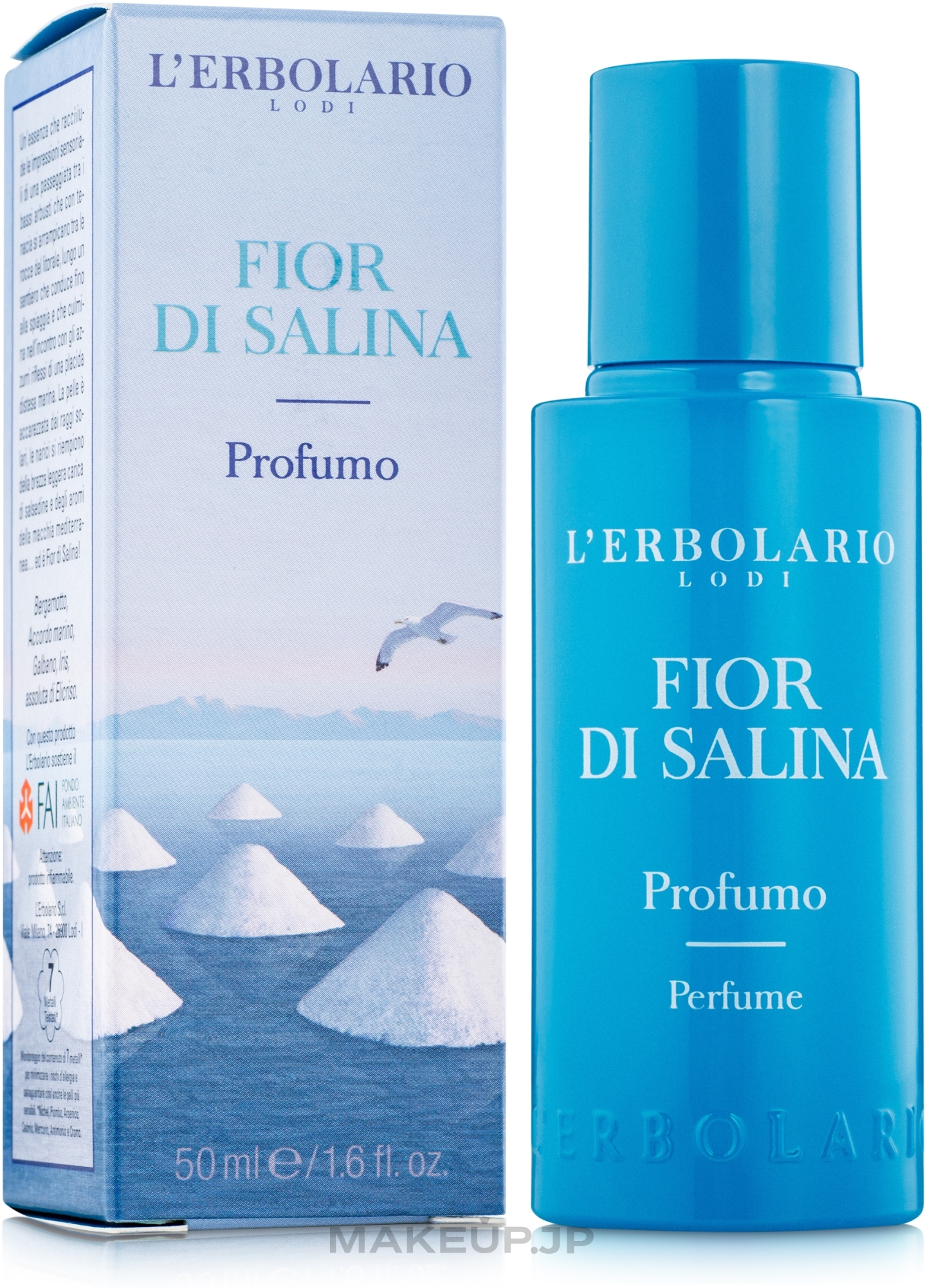 L'Erbolario Fior Di Salina Profumo - Eau de Parfum — photo 50 ml