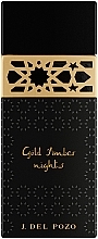 Jesus Del Pozo Gold Amber Nights - Eau de Parfum — photo N1