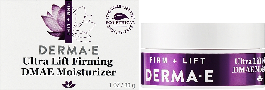 Moisturizing Face Cream - Derma E Firming DMAE Moisturizer (miniprodukt) — photo N1