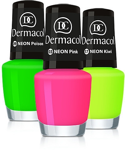 Nail Polish - Dermacol Neon Nail Polish — photo N1