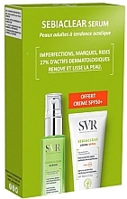 Fragrances, Perfumes, Cosmetics Set - SVR Sebiaclear Set (ser/30 ml + cr/50 ml)