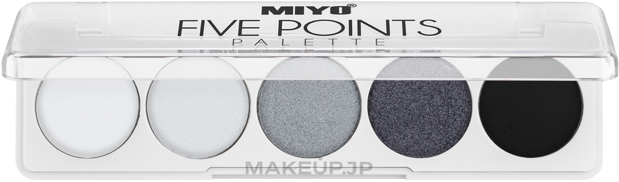 Eyeshadow Palette - Miyo Five Points Palette — photo 02