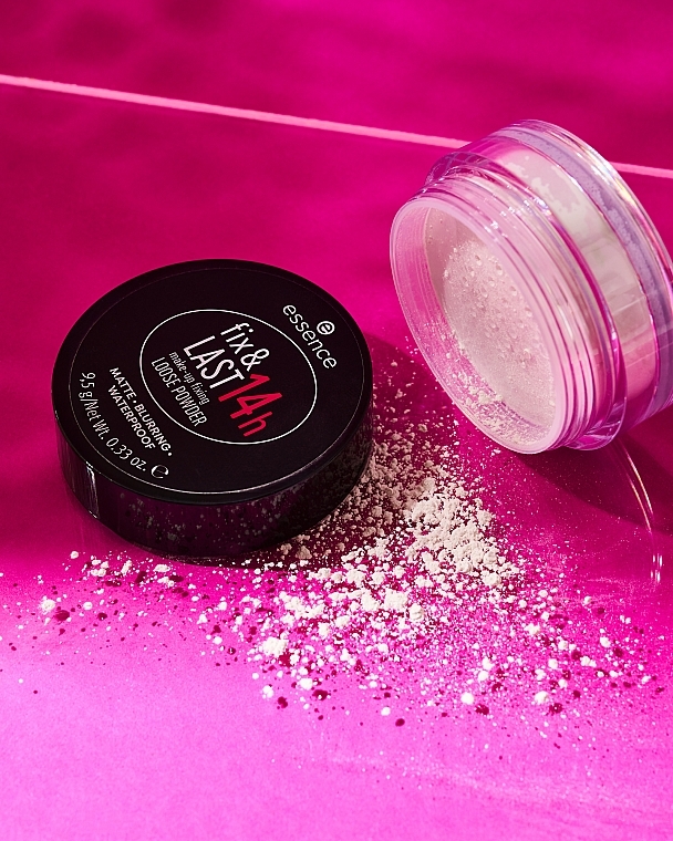 Loose Setting Powder - Essence Fix & Last 14h — photo N6