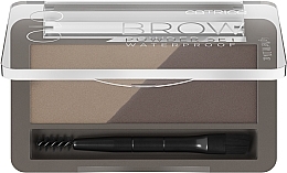 Brow Palette - Catrice Brow Powder Set Waterproof — photo N2