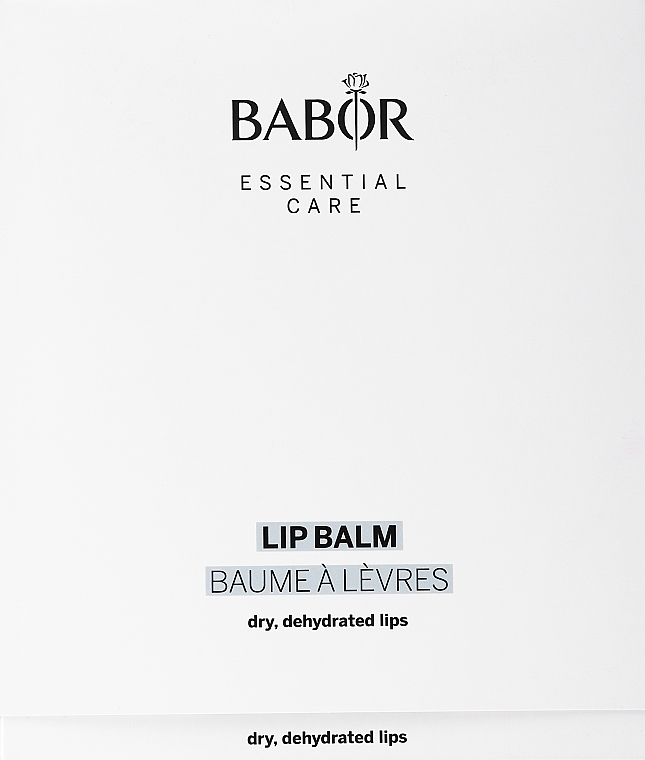 Set - Babor Essential Care Lip Balm (lip balm/12x4g) — photo N1