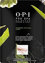 Fragrances, Perfumes, Cosmetics Moisturizing Disposable Socks - OPI ProSpa Advanced Softening Socks