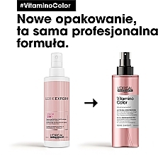 Multifunctional Spray for Colored Hair - L'Oreal Professionnel Vitamino Color A-OX 10 in 1 — photo N4