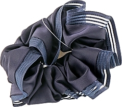 Fragrances, Perfumes, Cosmetics Scrunchie P26958-1, d-11 cm, blue - Akcent